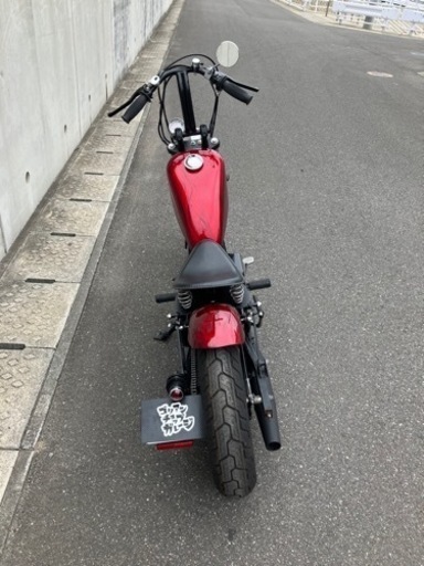 ジャズ50 チョッパーカスタム