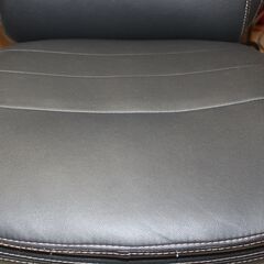★特別価格 美品！★ニトリ リカルドPUチェア ★大田区・品川区配送・設置無料★店頭取引歓迎！の画像