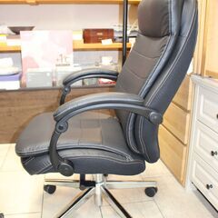 ★特別価格 美品！★ニトリ リカルドPUチェア ★大田区・品川区配送・設置無料★店頭取引歓迎！の画像