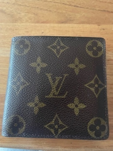 ルイ･ヴィトン　louisvuitton 折り畳み財布美品値段交渉あり