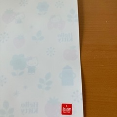 未使用　キティちゃん　ランチョンマットの画像