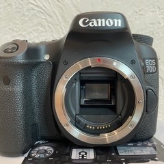 【美品】【EOS 70D＋人気レンズのセット&バラ売り可】Canon EOS 70D EF-S18-135 IS STM レンズキット の画像
