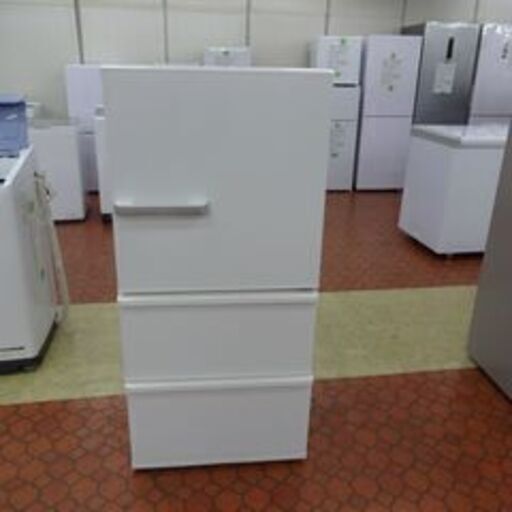 ID042263　3ドア冷蔵庫　238L　アクア　2019年製　AQR-SV24HBK