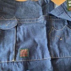 新品　エプロン　ポケット付きの画像