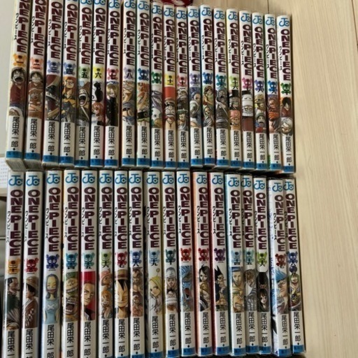 ONEPIECE １～１０３巻