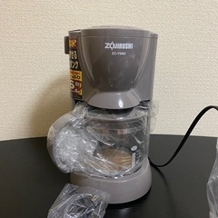 【最終値下げ】象印　コーヒーメーカー　珈琲通　【新品、未使用】の画像