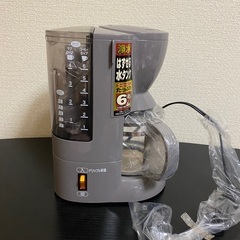 【最終値下げ】象印　コーヒーメーカー　珈琲通　【新品、未使用】の画像