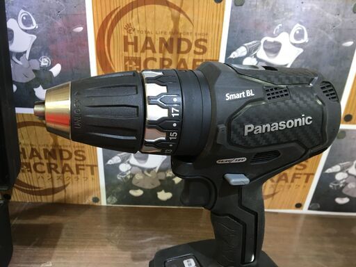 ★値下げ★ パナソニック Panasonic EZ74A3LJ2G-B 充電ドリルドライバー 18V 5.0Ah フルセット 未使用 【ハンズクラフト宜野湾店】