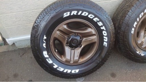 オリジナル　タイヤ付きホイール  お値下げしました！