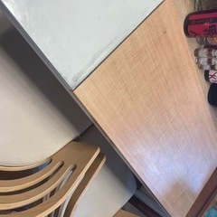 バーカウンター　120x40x90 バーチェアお引き取り可の画像