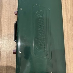 コールマン　ツーバーナーストーブの画像