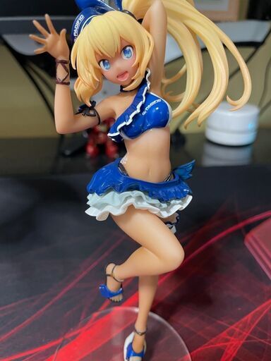 VTuber ミライアカリ・キズナアイ フィギュア 箱無し