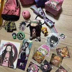 鬼滅グッズの画像