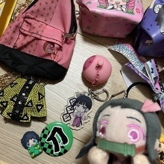 鬼滅グッズの画像