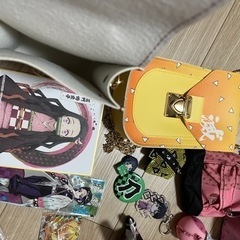 鬼滅グッズの画像