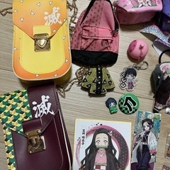 鬼滅グッズの画像