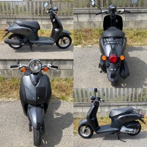☆トゥデイ低燃費4スト☆タイヤ・プラグ・グリップなどなど新品交換^_^色々整備で快調ですよ☆50cc原付スクーター☆