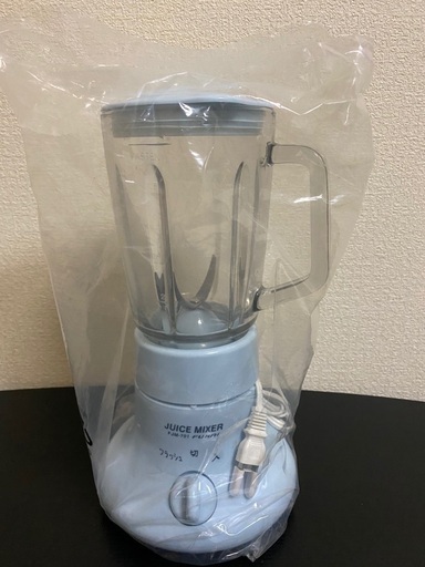 ジュースミキサー【未使用】