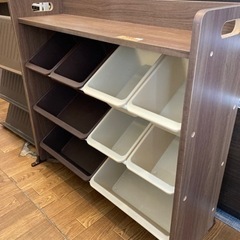 【棚/おもちゃ箱】【アイリスオーヤマ】クリーニング済み【管理番号...