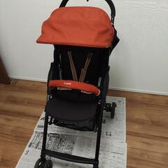 【譲渡先決定】【生後1ヶ月〜】COMBI◆Age◆ベビーカー◆純...