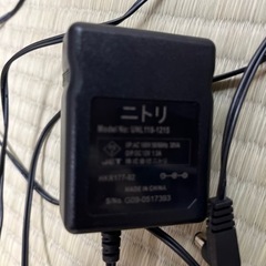 ニトリ　LEDデスクライトの画像