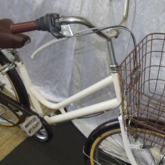 商談中「中古」26インチファミリーサイクル/オートライト/外装6段変速