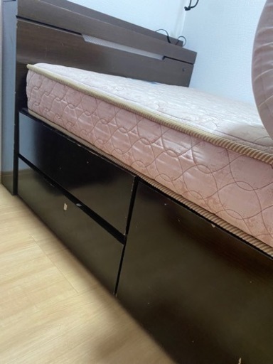 フランスベッドシングル