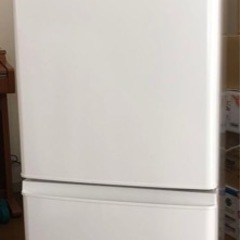 冷蔵庫美品2020年製の画像