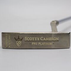 105)SCOTTY CAMERON NEWPORT2 PRO PLATINUM スコッティキャメロン ニユーポート2 プロプラチナム ゴルフパター