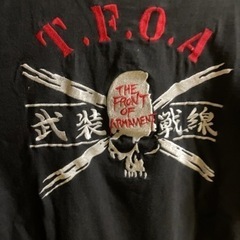 五代目武装戦線Tシャツの画像
