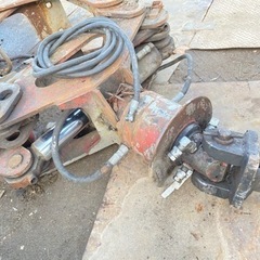 林業グラップル 中古の画像