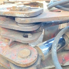 林業グラップル 中古の画像