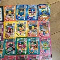 ⭐️最終お値下げしました❗️妖怪ウォッチ　カード　全部で63枚　ダブり有りの画像