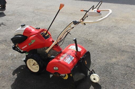 【SOLD OUT】ヤンマ 耕運機 管理機 MRT650RZ ポチ RZロータリ 一軸正逆 6馬力 耕耘幅500mm【清掃・整備済】【