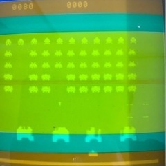 インベーダー　テーブルゲーム　レトロの画像