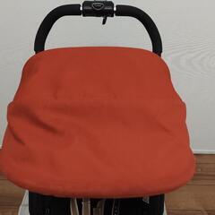 【譲渡先決定】【生後1ヶ月〜】COMBI◆Age◆ベビーカー◆純正付属品付◆コンビの画像