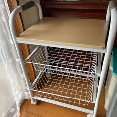 
キッチンワゴン ワゴン 棚 収納