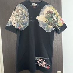 和柄服飾ブランド絡繰魂 Tシャツ