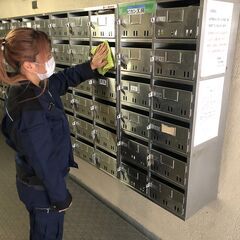 週２回でも、経験なしでも、ジェンダーさんOK！簡単な巡回清掃をお願いしますの画像