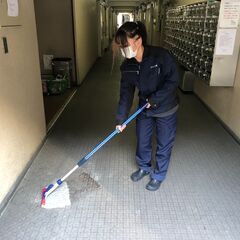 週２回でも、経験なしでも、ジェンダーさんOK！簡単な巡回清掃をお...