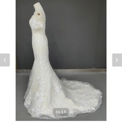 ウェディングドレス(ホワイト)の画像