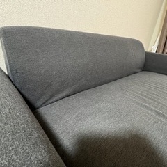 【取引中】ソファー グレー IKEA