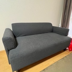 【取引中】ソファー グレー IKEA