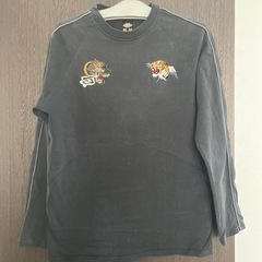 値下げ！和柄服飾ブランド雅結 スカジャン風ロンT