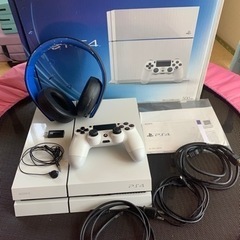 PS4 フルセット＋ヘッドセット