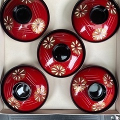 汁椀　5客セット②