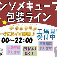 【昼間自由な夕夜勤務♪】コンソメ包装業務〈訓子府〉
