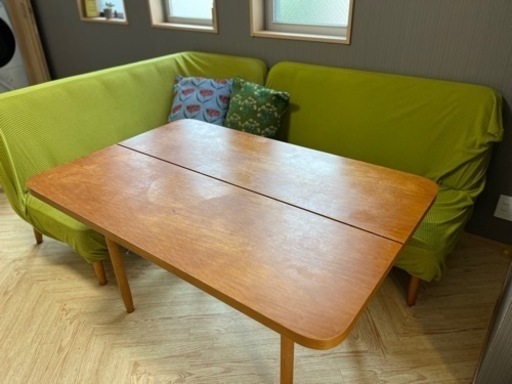 unico WYTHE/ワイス　ソファダイニングセット 3点