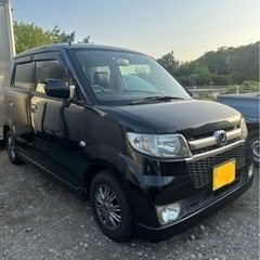 H18年式　ゼスト  機関良好 HIDライト　ETC 検査令和6年1月