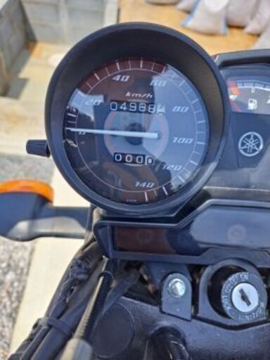 ヤマハ　YBR１２５　インジェクション